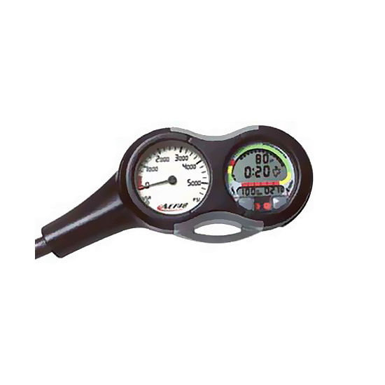 Aeris 100S pressure gauge & dive computer